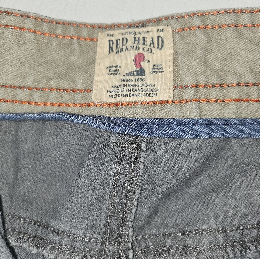 Men's Red Head Pants 38 34 Slightly worn no holes in great condition